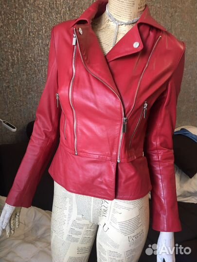 Кожаная куртка косуха