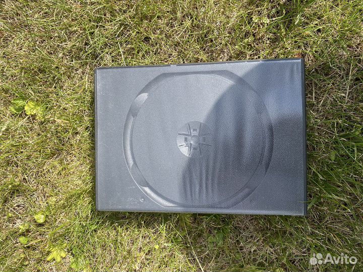 Dvd box прозрачный