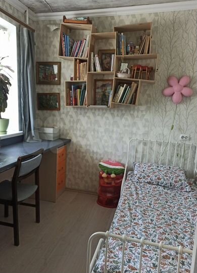 3-к. квартира, 45 м², 2/5 эт.