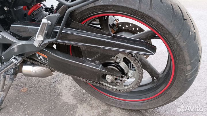 Honda cb 600 f Hornet