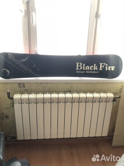 Сноуборд с креплениями 154 см