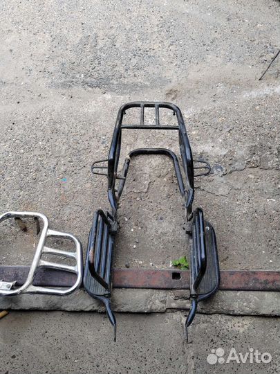 Запчасти от мотоцикла (навесное)