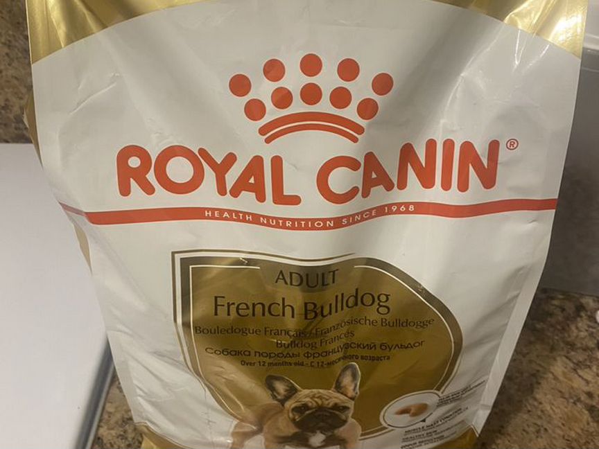 Royal canin french bulldog 3 кг