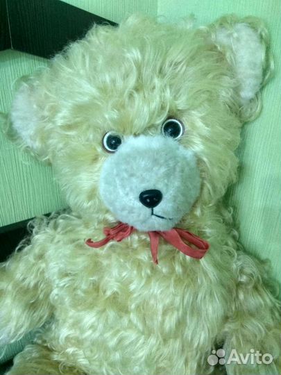 Игрушки СССР медведь 70см