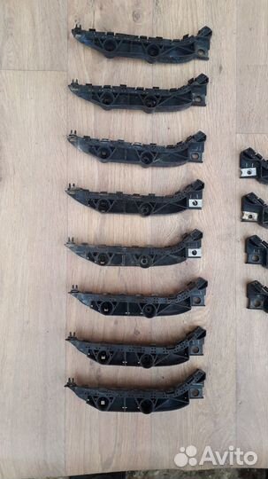 Кронштейн переднего бампера Honda Civic 8 2009