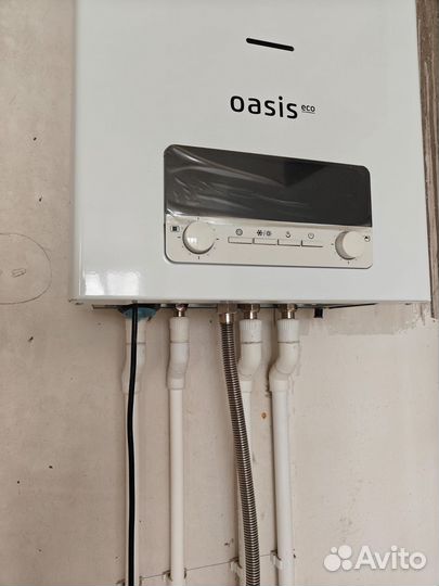 Газовая колонка oasis