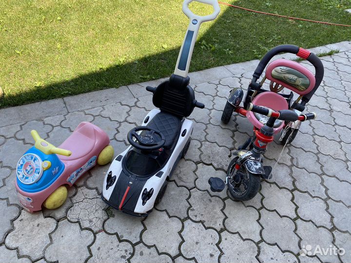 Детские машины