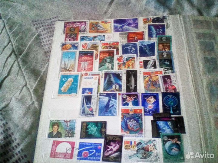 Альбом почтовых марок