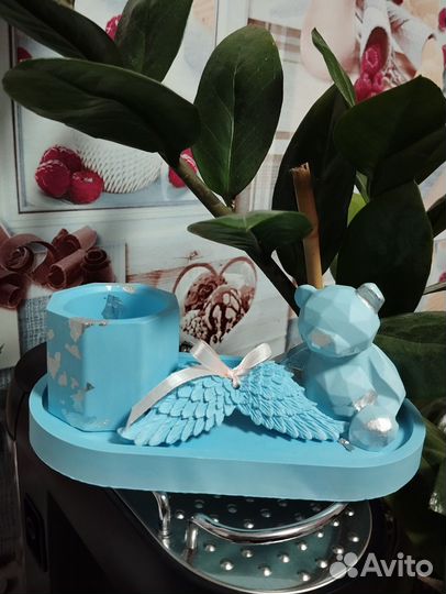 Игрушка ручной работы и изделия из гипса