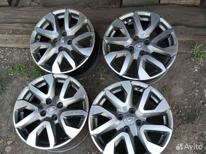 Литые диски r15 на ваз granta fl