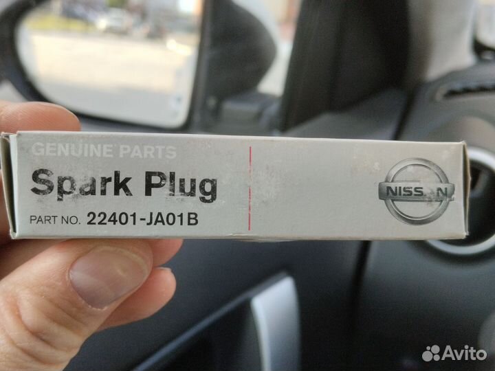 Свечи зажигания Nissan 22401-JA01B