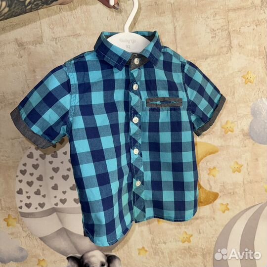 Вещи для мальчика 74 80