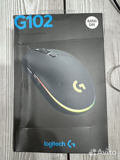 Игровая мышь Logitech g102