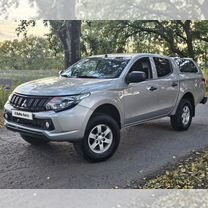 Mitsubishi L200 2.4 MT, 2018, 190 000 км, с пробегом, цена 1 800 000 руб.