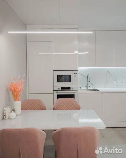 Кухонный гарнитур на заказ. Гapaнития дo 10 лeт