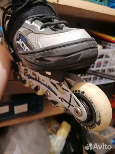 Роликовые коньки детские