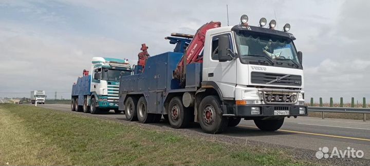 Грузовой эвакуатор