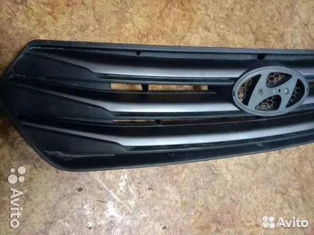 Решетка радиатора Hyundai Greta