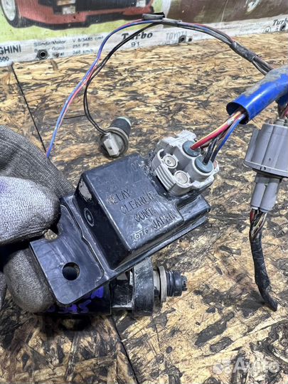 Насос омывателя фар Мазда CX7