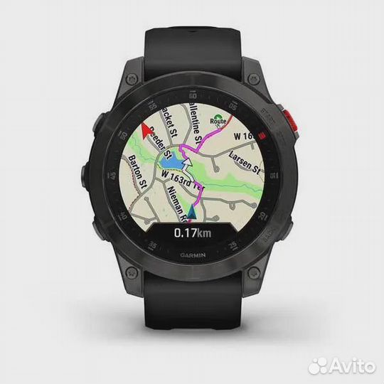 Garmin Epix gen 2 Black Carbon Gray Ti / Silicone