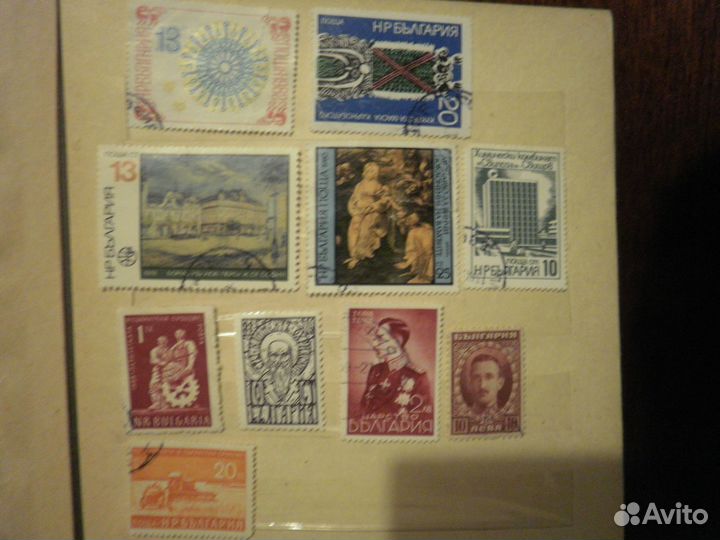 Набор 30 марок Кипр 9марок Болгария 1921 негашеная