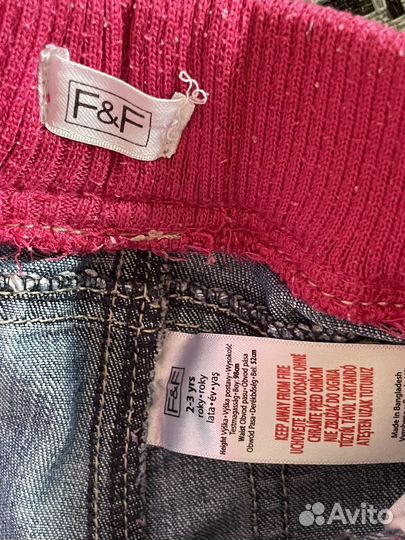 Джинсы на девочку