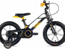 Велосипед montasen MB07 14" (2024) Grey-Yellow