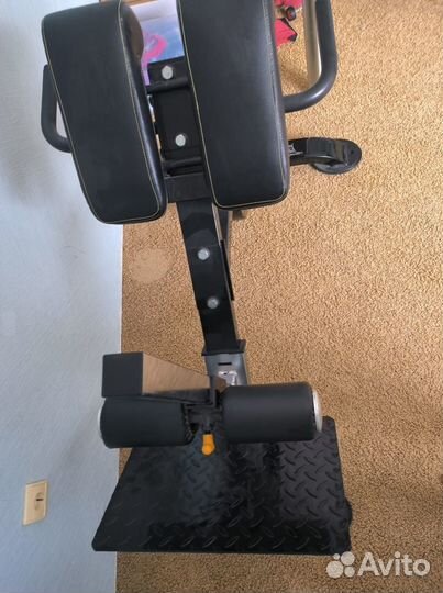 Тренажер гиперэкстензия Powertec P-HC10