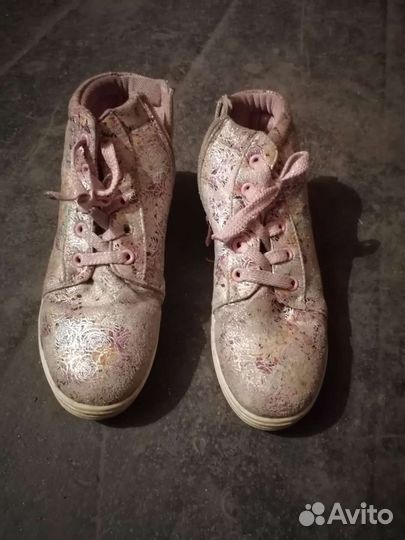 Ботинки детские