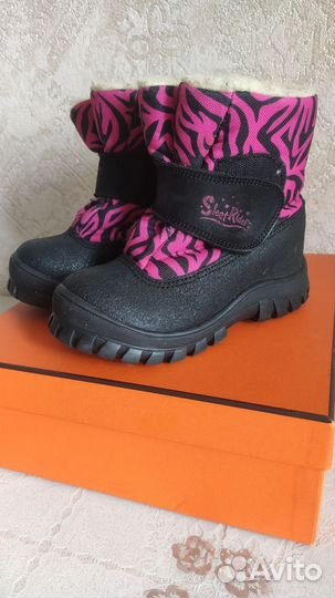 Детская обувь для девочек пакетом 27-28