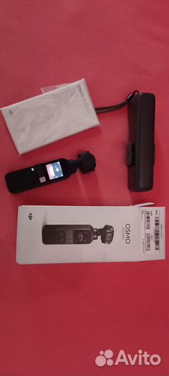 Экшн камера dji osmo pocket