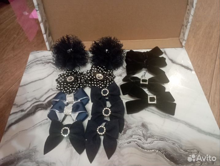 Бантики ручной работы