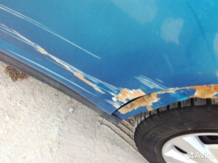 Дверь задняя левая Nissan Tiida C11 1.5 2004-2014