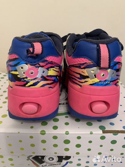 Кроссовки на роликах heelys, 34 р-р
