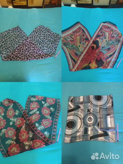 Женские платки палантины шарфы парео