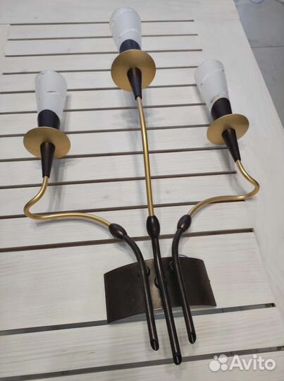 Бра Metal Lux Amleto (Италия, оригинал) 3 шт