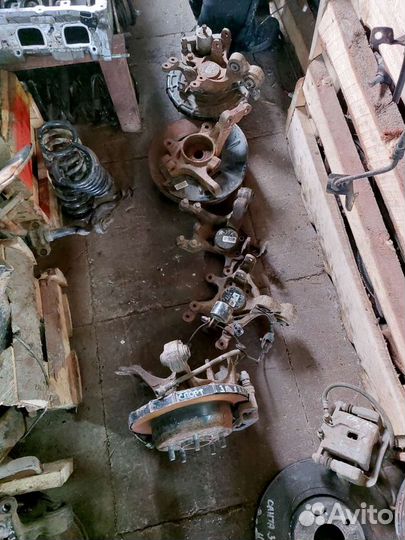 Кулак поворотный задний левый Киа Спортейдж 3 2wd