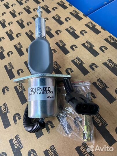 Соленоид тнвд Cummins 6сt 6BT EQB ISC