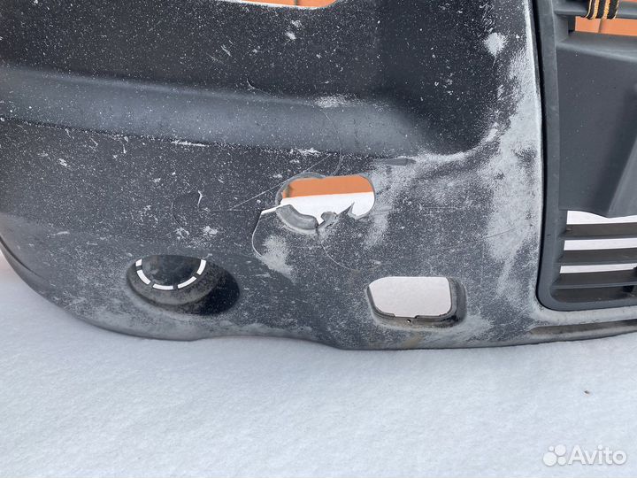 Бампер на газель