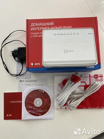 Вай фай роутер МТС
