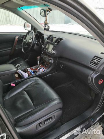 Toyota Highlander 3.5 AT, 2011, 302 000 км