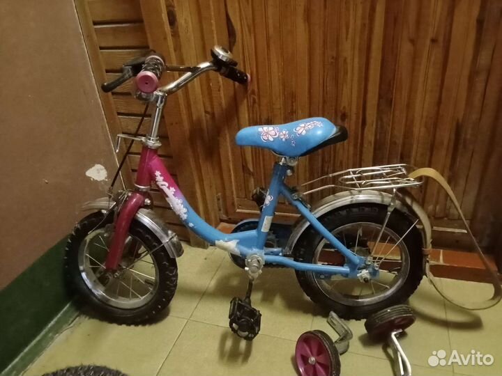 Детский велосипед