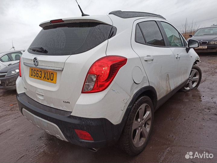 Блок управления подушками безопасности Opel Mokka