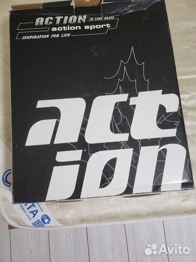 Коньки роликовые взрослые