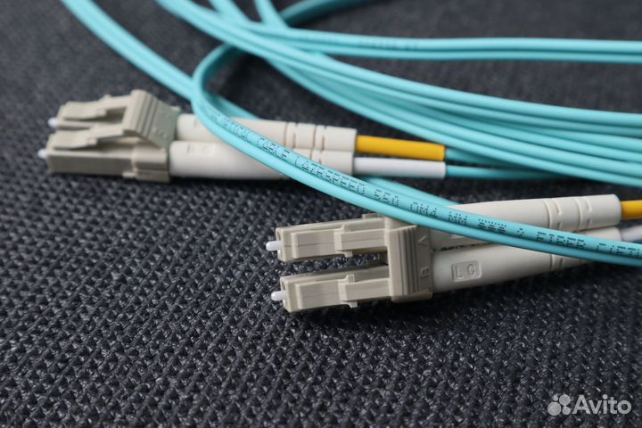 Патч-корд оптический Systimax 1.2м