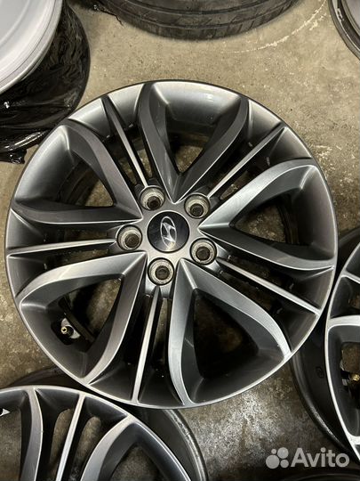 Диски R17 оригинал Huyndai