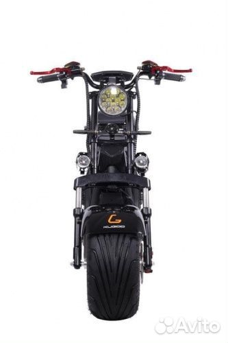 Электроскутер Kugoo C6 Pro 20 Ah