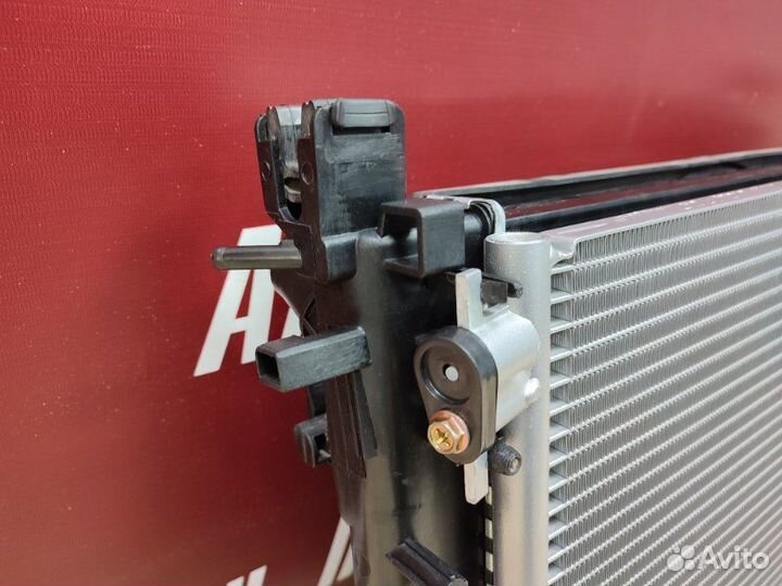 Кассета радиаторов Renault Logan 2