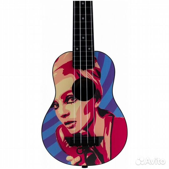 Укулеле travel Flight TUS tatiana