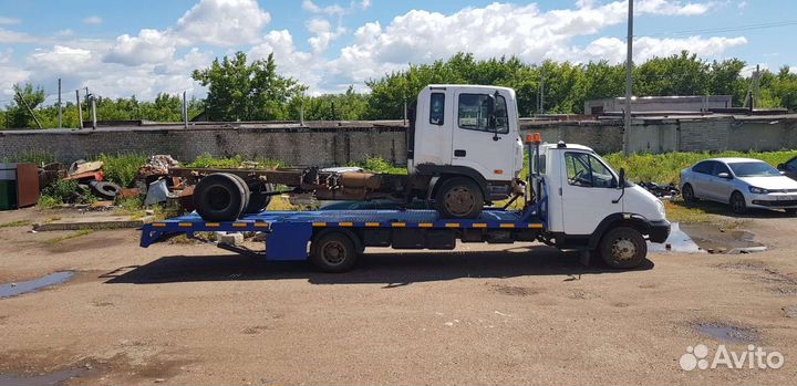 Услуги грузового эвакуатора